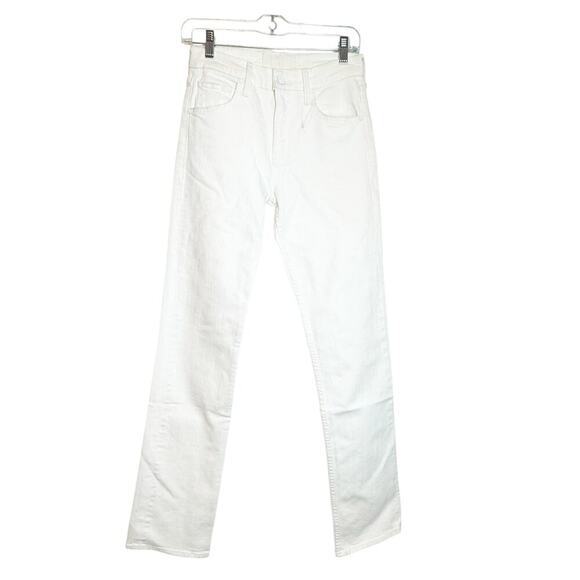 Mother Women's The Smarty Pants Skimp Jeans Totally Innocent Size 25 NWT - Picture 4 of 13